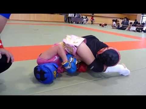 全日本ジュニア総合格闘技選手権大会 千吉良萌華vs谷川大樹