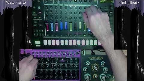 🎧Edge of the Galaxy-dawless Hard Techno-Roland TR-8S+Behringer Edge & Dreadbox Typhon🎧