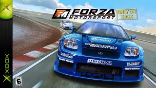Forza Motorsport 1 Full Soundtrack (Career & In Race Mix OST) HQ 4K