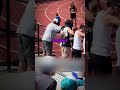 Bro was so locked in he forgot he already won. 🤯