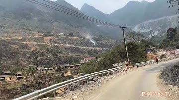 Hành trình từ TP Hà Giang qua huyện Quản Bạ , Huyện Yên Minh và đến Thị trấn Đồng Văn.