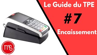 Guide TPE Ingenico IWL 250 - 07 Encaissement