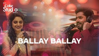 Coke Studio Season 11| Ballay Ballay| Abrar Ul Haq and Aima Baig Resimi