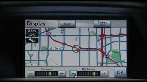 Lexus RX Basic Remote Touch