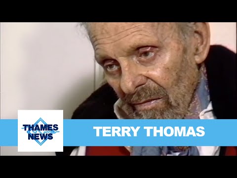 Terry Thomas | Actor | Living In Poverty | Tn-88-152-044