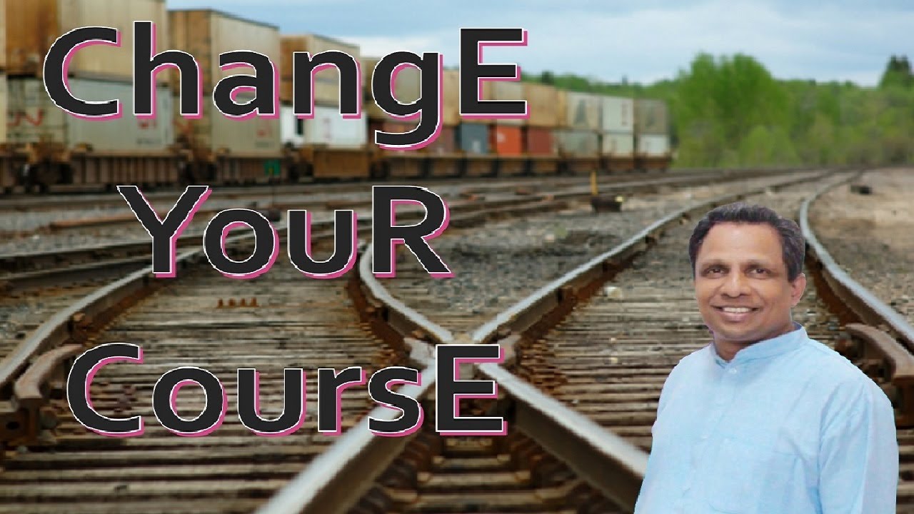 Change your course YouTube
