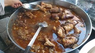 Half Chicken Karahi Recipe || Peshawari Karahi Recipe || Street food Peshawar