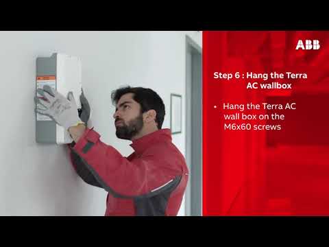 How to install ABB Terra AC wallbox