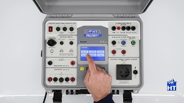 HT FULLTEST3 Tutorials - Impostazioni generali dello strumento (ITA)