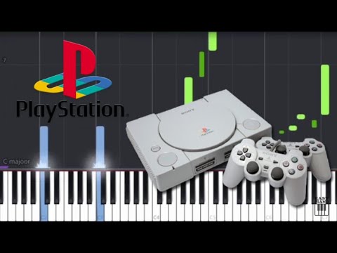 PlayStation Startup - Tutorial by Piano - YouTube