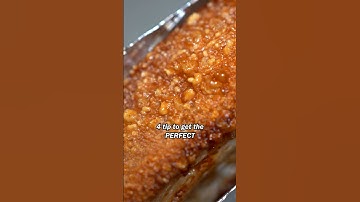 Tips to PERFECT Crispy Pork Belly