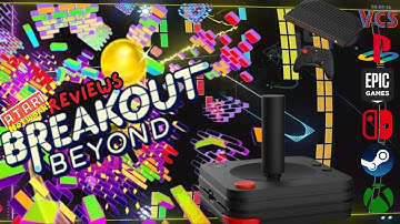 Breakout Beyond Atari VCS Game Review
