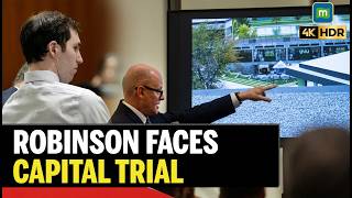 Charlie Kirk Case: Tyler Robinson Pleads Not Guilty In Court | N18G