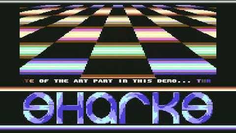 C64 demo - Technophobia from Sharks