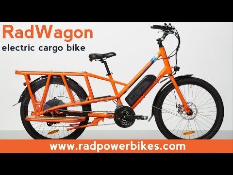 rad bike cargo
