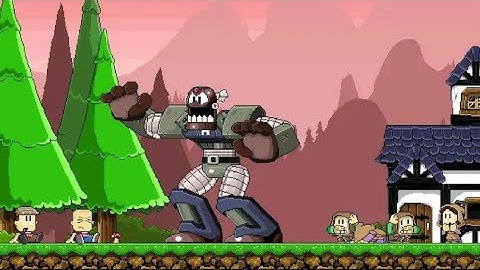 DAN THE MAN ACTION PLATFORMER GAMEPLAY WALKTHROUGH PART 2