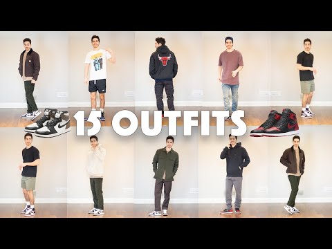 15 Easy Air Jordan 1 Outfits | Mochas, Breds, Royal Toes, & Bloodlines