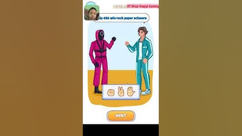 Help 456 win rock paper scissors - Brain Test - Thinking Games | Level 39