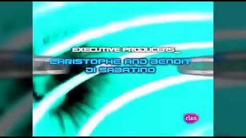 Code Lyoko multilanguage mix opening