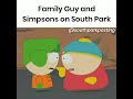 South Park making fun of Family Guy