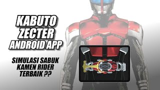 DX Kabuto Zecter  |  Zect Rider Power  |  Android App  |  Kamen Rider Kabuto Belt Driver Review screenshot 1