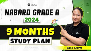 NABARD Grade A 2024 Preparation Strategy | NABARD Exam Syllabus & Study Plan | Self Study for NABARD