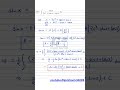 Integration questions solutions #calculus #class11Maths #class12Maths #cbsemaths #jeepreparation