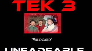 TEK 3 - Wildcard (off the album Unfadeable)