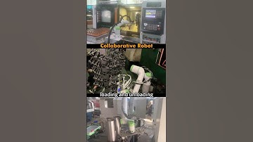 EVSROBOT - Smart Collaborative Robots for Loading & Unloading! 🤖#cobots #evsrobot #smartfactory