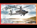 Apache Helicopter - AH-64 Attack Helio in Action