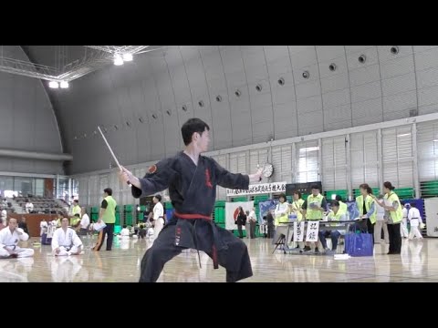 第三回全日本琉球古武道選手権大会 一般男子有段者 釵2 Ryukyu Kobudo Sai