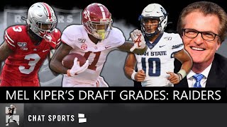 Raiders 2020 nfl draft grades from espn’s mel kiper jr. and chat
sports. the las vegas drafted henry ruggs iii, damon arnette, lynn
bowden jr., bryan...