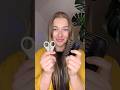 Fransen richtig schneiden – Lifehack im Test ✂️✨