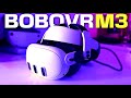 BoBo M3 Pro &amp; M2 Retro Fit Tested - Meta Quest 3 Headstrap