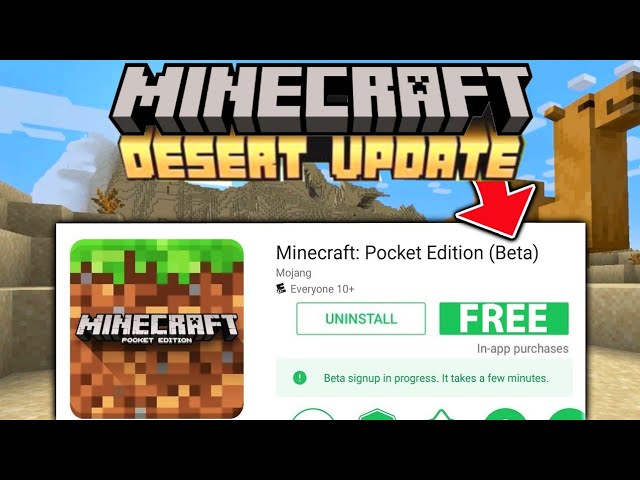 Minecraft: Bedrock Edition for Android - Download