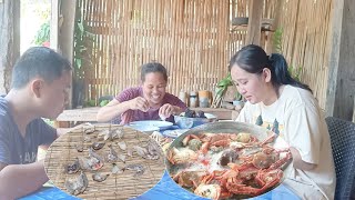 Ang sarap ng crabs matatakam ka talaga