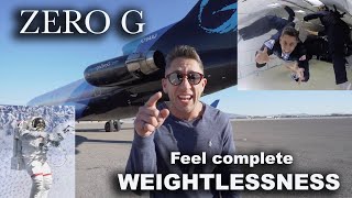 ZERO G - Feel what space is like, complete weightlessness