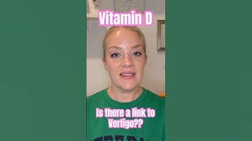 Vertigo (BPPV): Reduce your Attacks with This Vitamin #vestibular