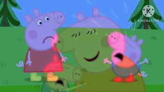 Peppa pig George crying effects