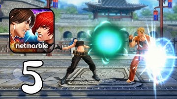 The King of Fighters ARENA - ‏‏Gameplay walkthrough Part 5 (iOS, Android)
