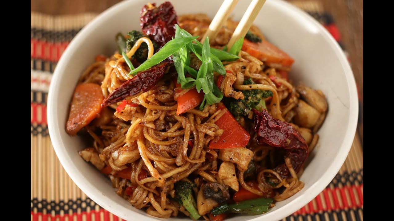Chilli Oyster Noodles