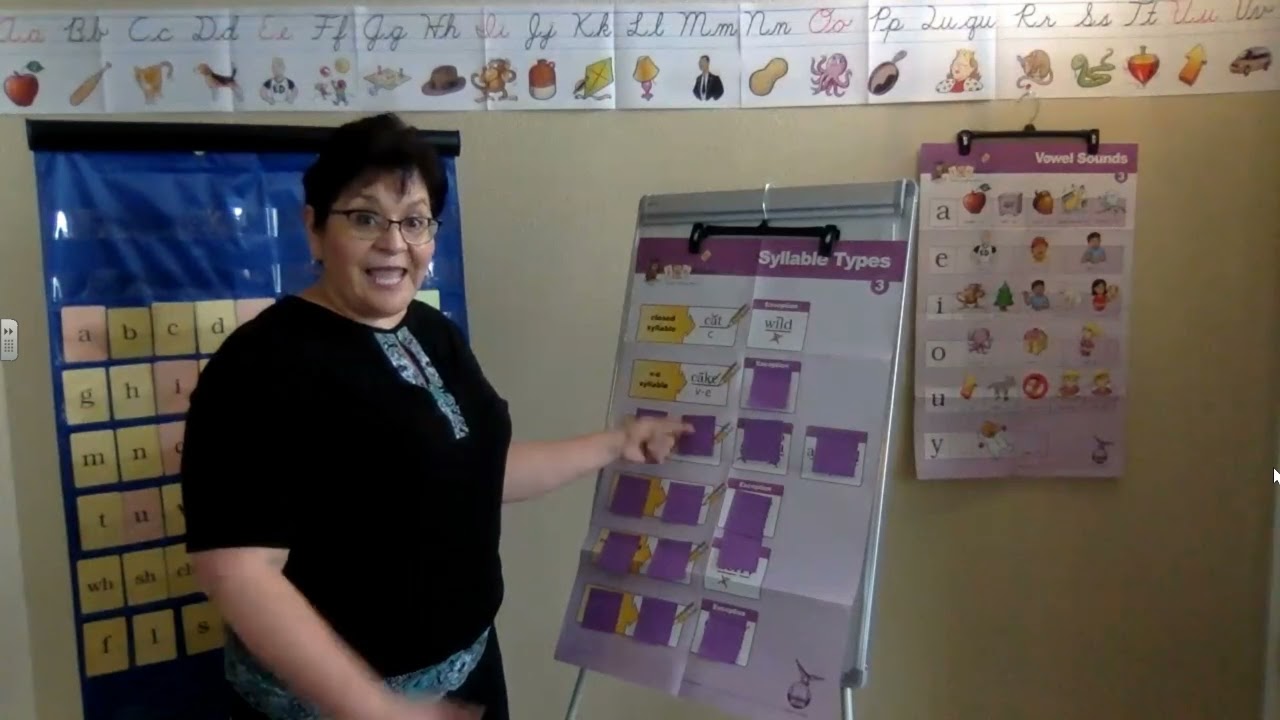 Fundations Unit 4, Week 1, Day 1 - YouTube