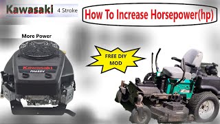 Boosting Horsepower: Upgrading Your Kawasaki 4-Stroke Engine