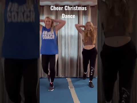 ⁣Cheer Dance | Christmas Theme | Follow the Link for the Full Video!