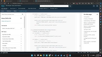 How to configure Lambda function and connect it to your Alexa Skill. (Part 2)