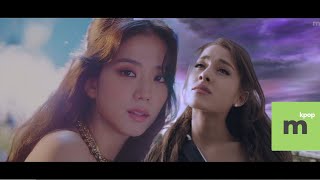 Ariana Grande & BLACKPINK - 'One Last Time X Lovesick Girls' (M/V Mashup)