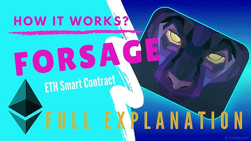 💠 FORSAGE - ETH Smart Contract - How It Works? ⭐[Full Explanation]⭐