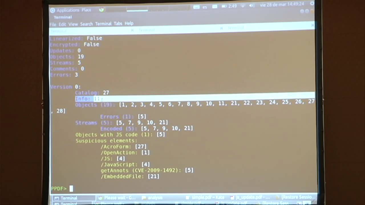 PDF Attack: A Journey From the Exploit Kit to the Shellcode Part 2 by ...