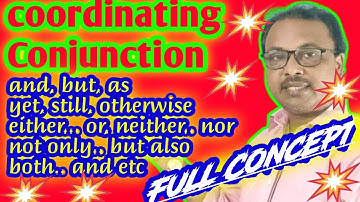 Uses of coordinating conjunctions |and, but, still, yet, so, otherwise |english grammar | in odia |