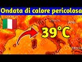 Allerta caldo: ondata di calore pericolosa : meteo Italia 